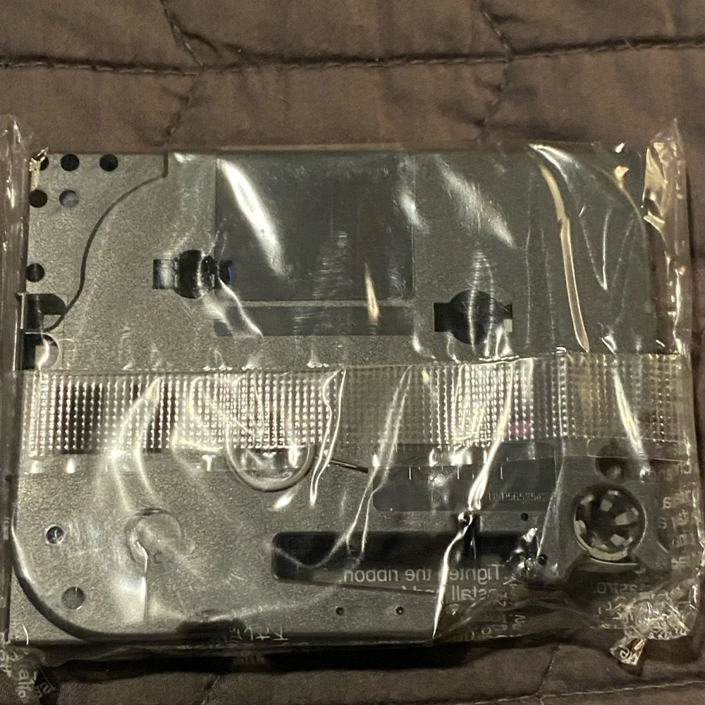 Brother Electronic Label Tape Black Print on White Tape‎ Sealed